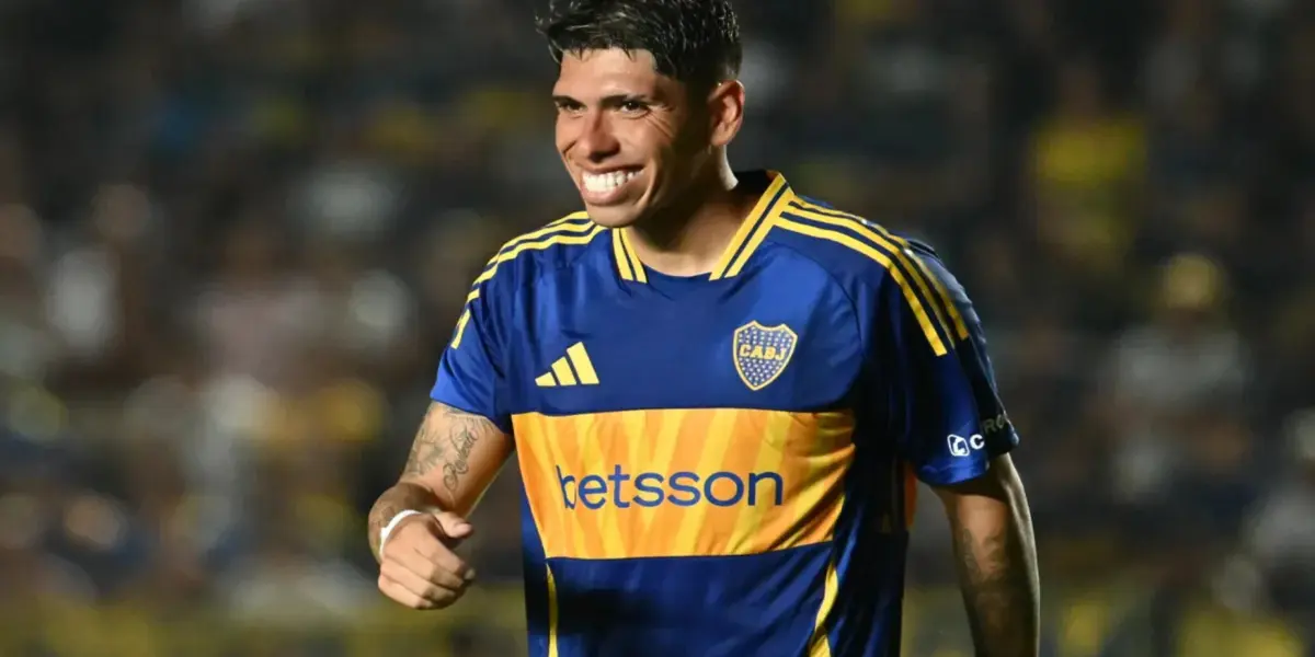 El chileno fue fundamental en la victoria 2 a 1 frente al Globo en La Bombonera