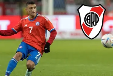 El chileno fue nuevamente situado en la órbita del Millonario, y sin perder el tiempo les sigue dando motivos para que sueñen.