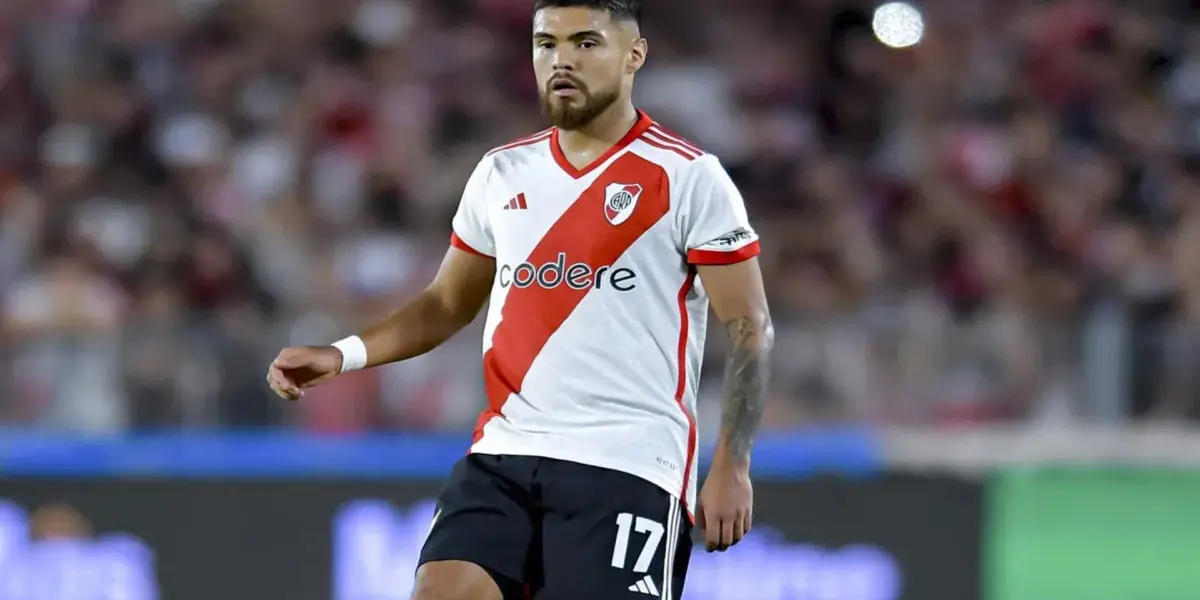 El Chileno habló luego del empate del Millonario ante el Ciclón