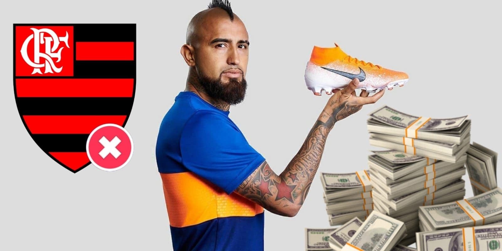 El chileno no pudo convencer al Mengao y se acaba de quedar libre. Hace pocos días corrió la versión sobre un llamado de Riquelme, ¿Llega?