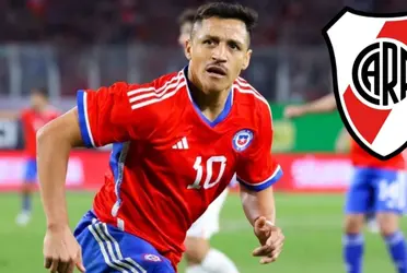 El chileno no seguiría en el Olympique de Marsella y vistas a su futuro, fue relacionado con el Millonario, ¿Pega la vuelta?