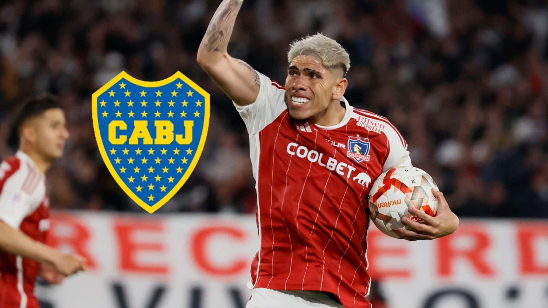 El chileno sigue en la órbita del Xeneize e ilusionó a los hinchas con algunas frases.