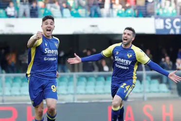 El Cholito marcó en el triunfo 1 a 0 del Hellas Verona ante Genoa por la Serie A y sigue dando señales para meterse entre los 26 de la Selección Argentina en Qatar 2022. 