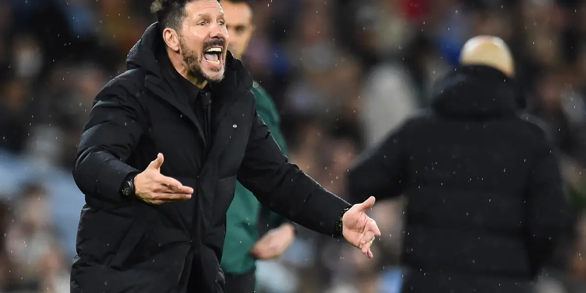 El Cholo habló luego del 1 a 0 en Inglaterra por la ida de los cuartos de final de la Liga de Campeones de Europa.
