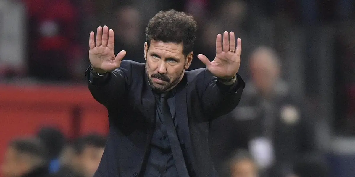 El Cholo podría irse del Atlético de Madrid por este motivo.