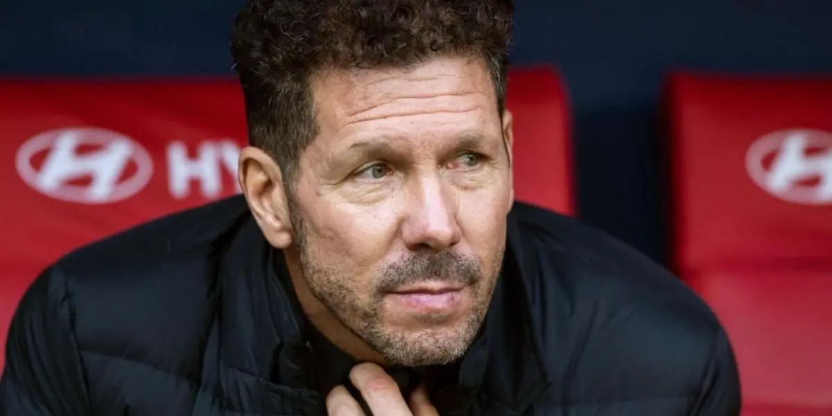 El Cholo saludó a los seguidores Colchoneros en ocasión de sus diez años al frente del club.