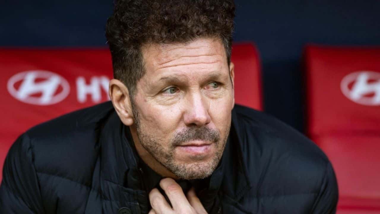 El Cholo saludó a los seguidores Colchoneros en ocasión de sus diez años al frente del club.