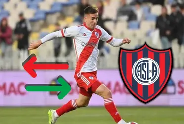 El Ciclón está interesado en quedarse con el pase de tres futbolistas de la institución de Núñez.