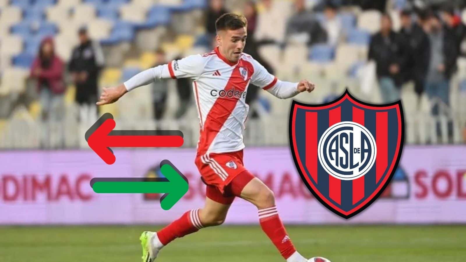 El Ciclón está interesado en quedarse con el pase de tres futbolistas de la institución de Núñez.
