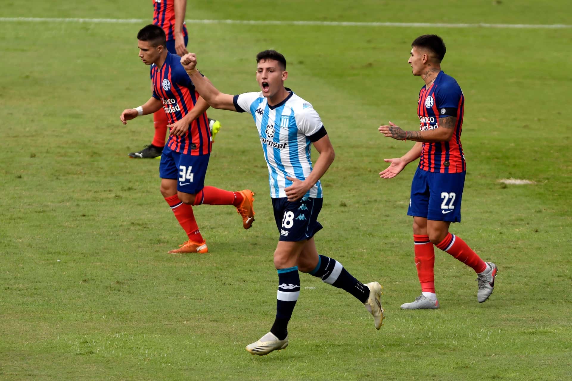 El Ciclón fue derrotado 2-0 por Racing en la última fecha de la Copa de la Liga Profesional.