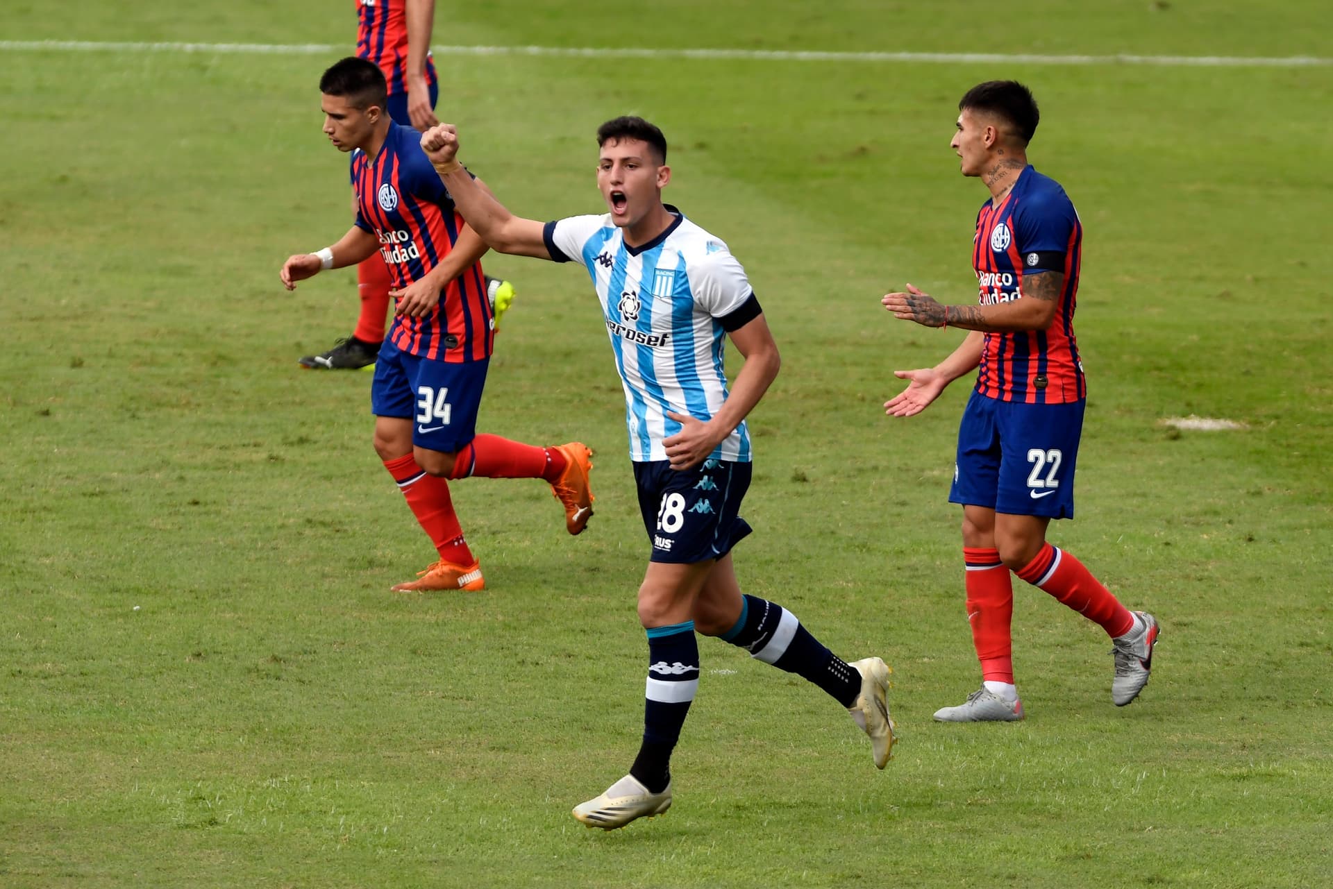 El Ciclón fue derrotado 2-0 por Racing en la última fecha de la Copa de la Liga Profesional.