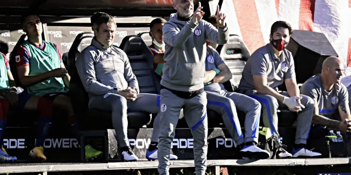 El Ciclón perdió en el Ducó ante Huracán y acrecentó su crísis deportiva.