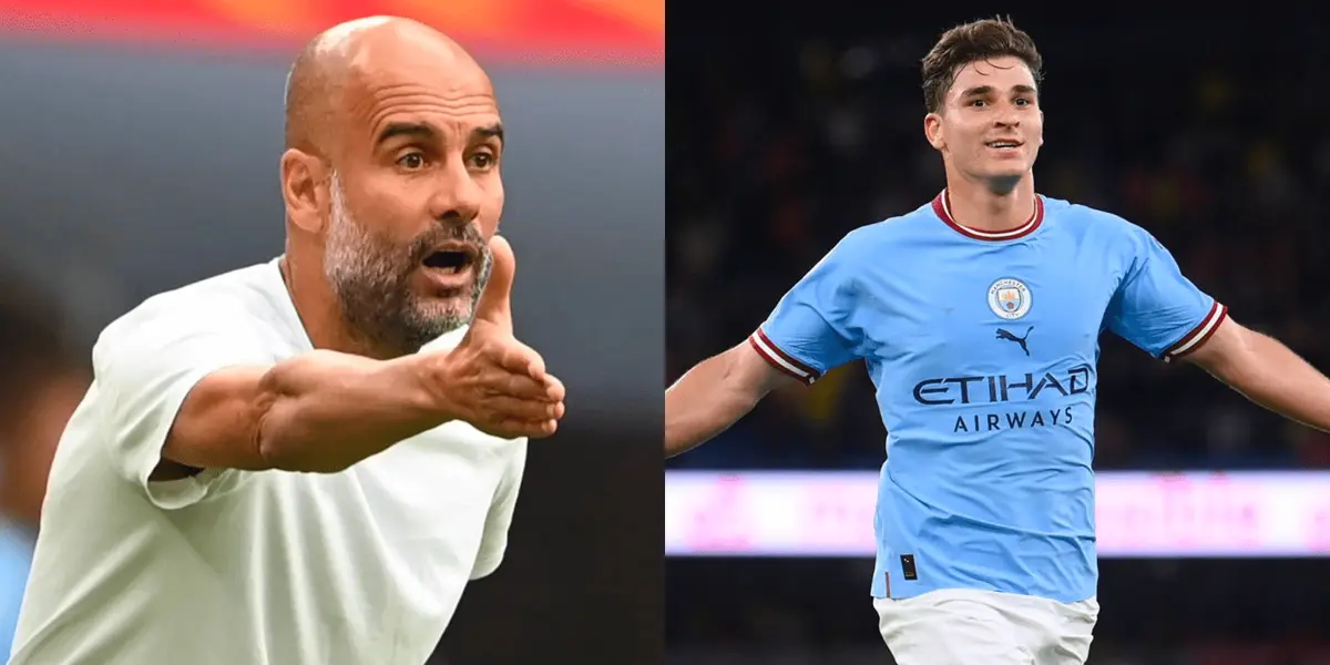 El City pasó por encima a los diablos rojos con pocos minutos de la Araña