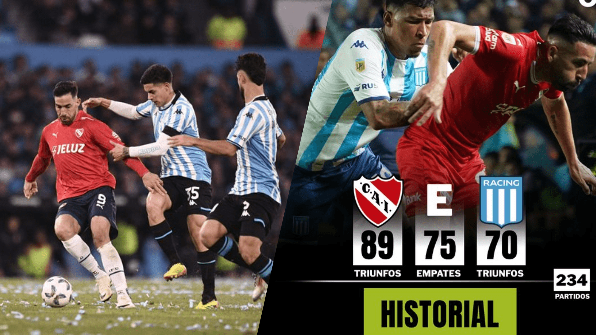 El clásico de Avellaneda / X