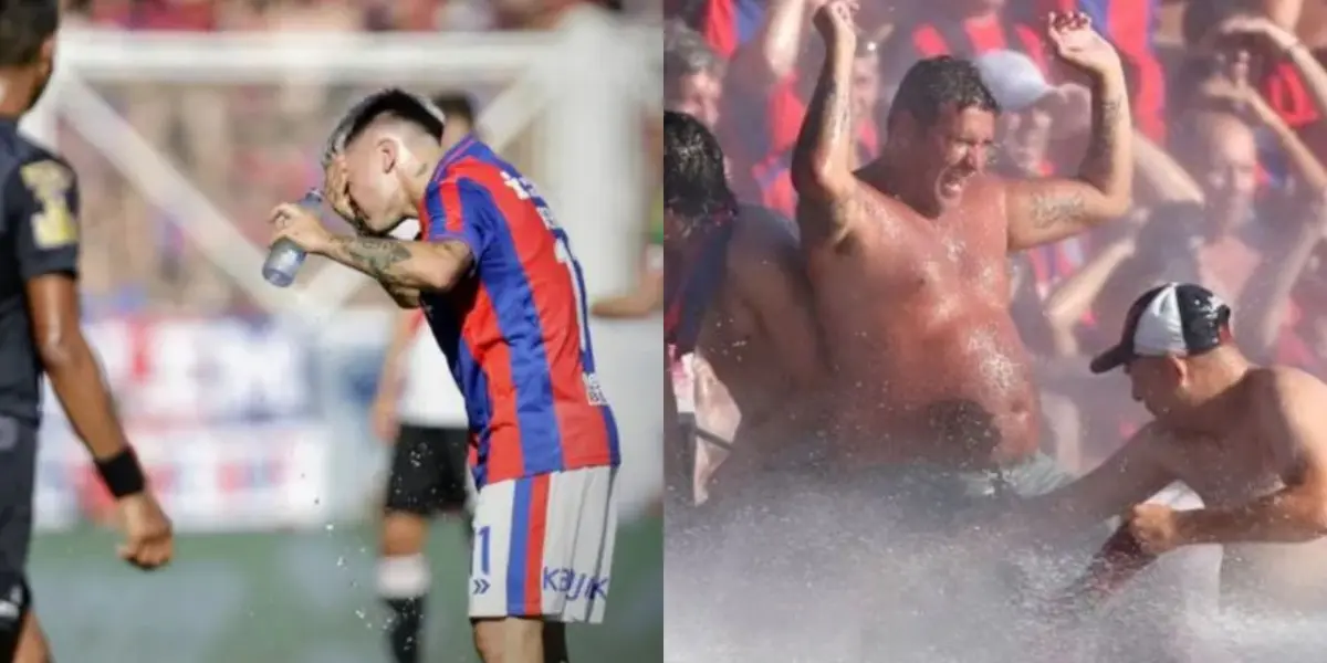 El clima en el fútbol argentino.