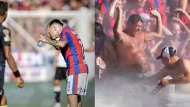 El clima en el fútbol argentino.