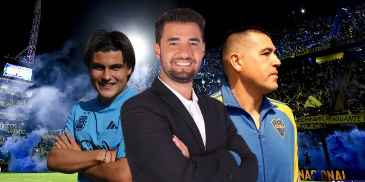 El club argentino estaría negociando con el AC Milán por Luka Romero