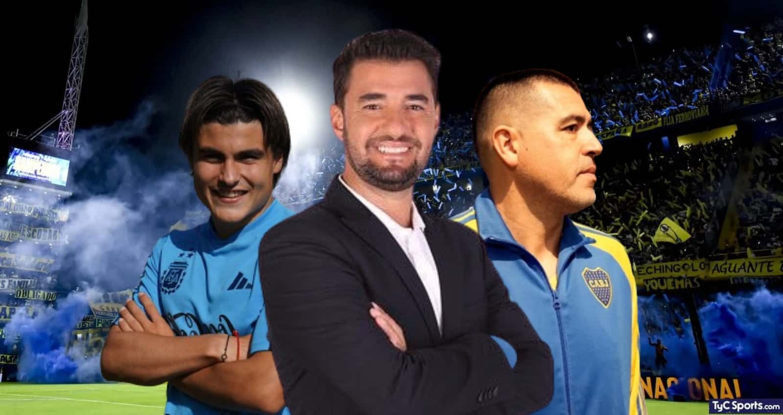 El club argentino estaría negociando con el AC Milán por Luka Romero