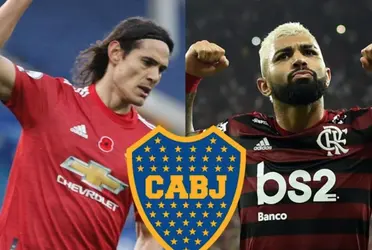 El Club Atlético Boca Juniors sabe que necesita un 9 urgente, y ya tiene varias opciones en el mercado.