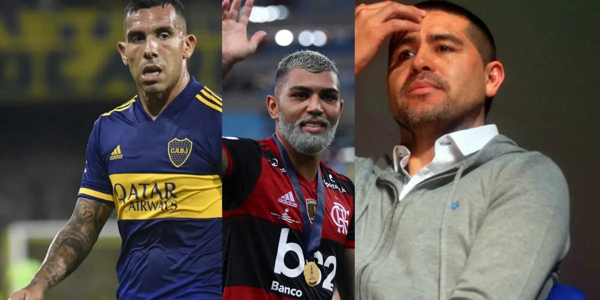 El Club Atlético Boca Juniors ya habría encontrado a la persona que convenza a Gabriel Barbosa de fichar por el equipo Xeneize.