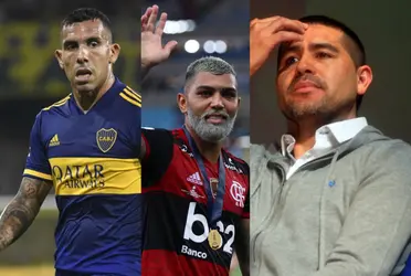 El Club Atlético Boca Juniors ya habría encontrado a la persona que convenza a Gabriel Barbosa de fichar por el equipo Xeneize.