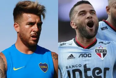 El Club Atlético Boca Juniors ya maneja opciones ante una presunta salida de Julio Buffarini.