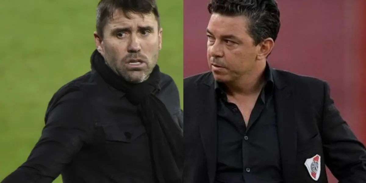 El Club Atlético River Plate podría recibir dos golpes por parte de Eduardo Coudet.