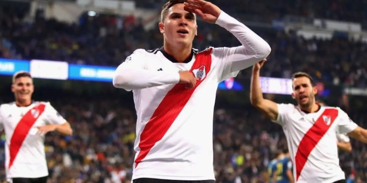 El Club Atlético River Plate recibe una noticia que esperaban oír por meses, recibiendo el primer pago de Juan Fernando Quintero.