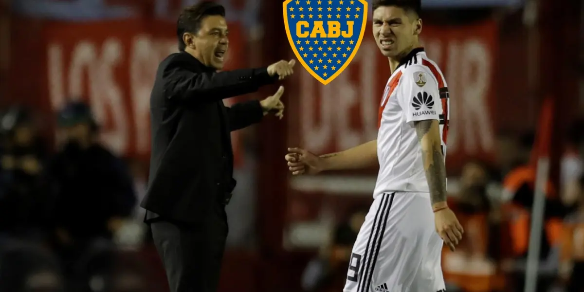 El Club Atlético River Plate se prepara para dar otro golpe al Club Atlético Boca Juniors.