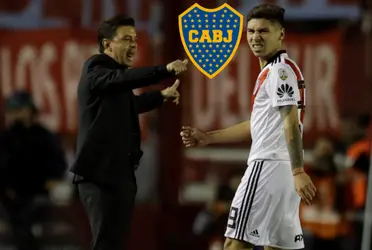 El Club Atlético River Plate se prepara para dar otro golpe al Club Atlético Boca Juniors.