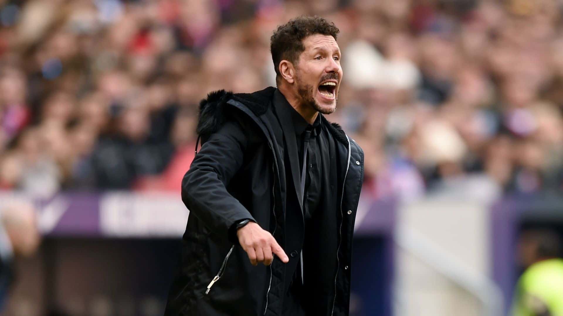 El club Colchonero apoyó al Cholo por redes sociales al cumplirse diez años de su anuncio como entrenador.