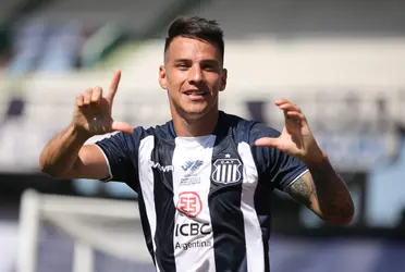 El club cordobés debe desembolsar dinero para que el delantero pueda enfrentar al Millonario.