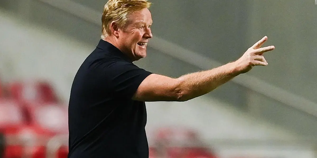 El club Culé deberá pagar una fortuna ante la salida del técnico neerlandés.