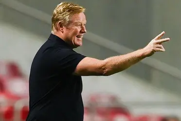 El club Culé deberá pagar una fortuna ante la salida del técnico neerlandés.