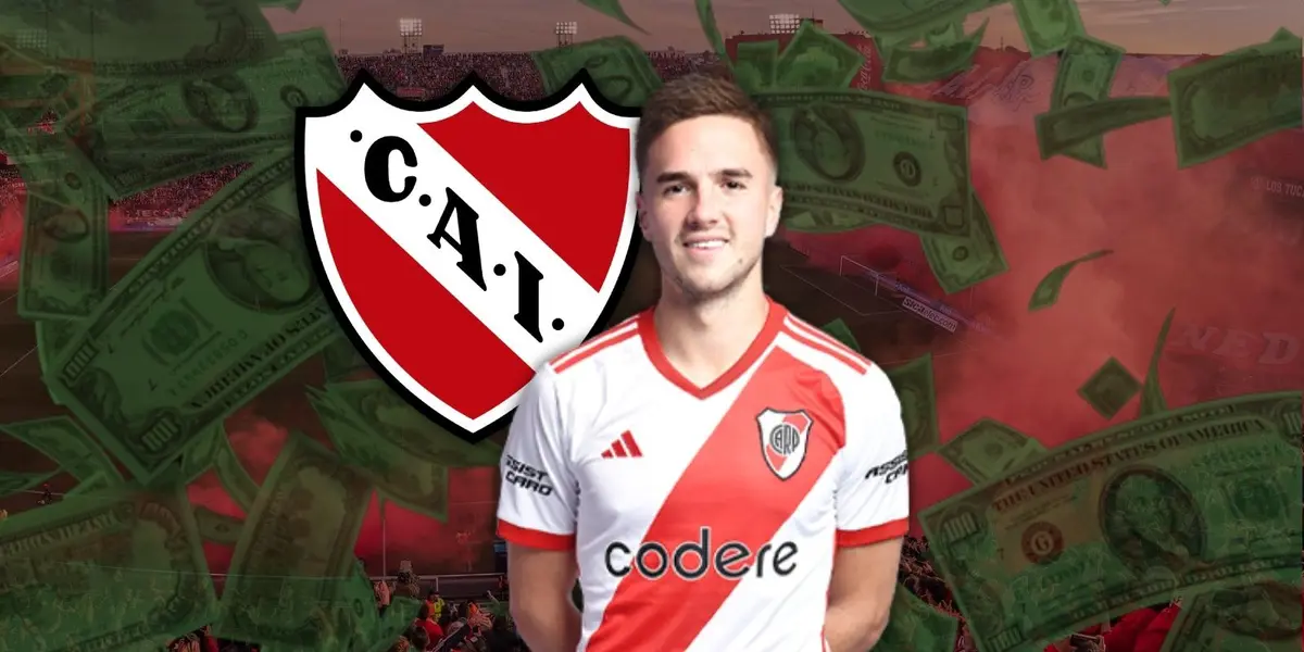 El club de Avellaneda se metió en el interés por sacar al volante de Núñez, donde no es tenido en cuenta.