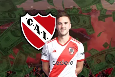 El club de Avellaneda se metió en el interés por sacar al volante de Núñez, donde no es tenido en cuenta.