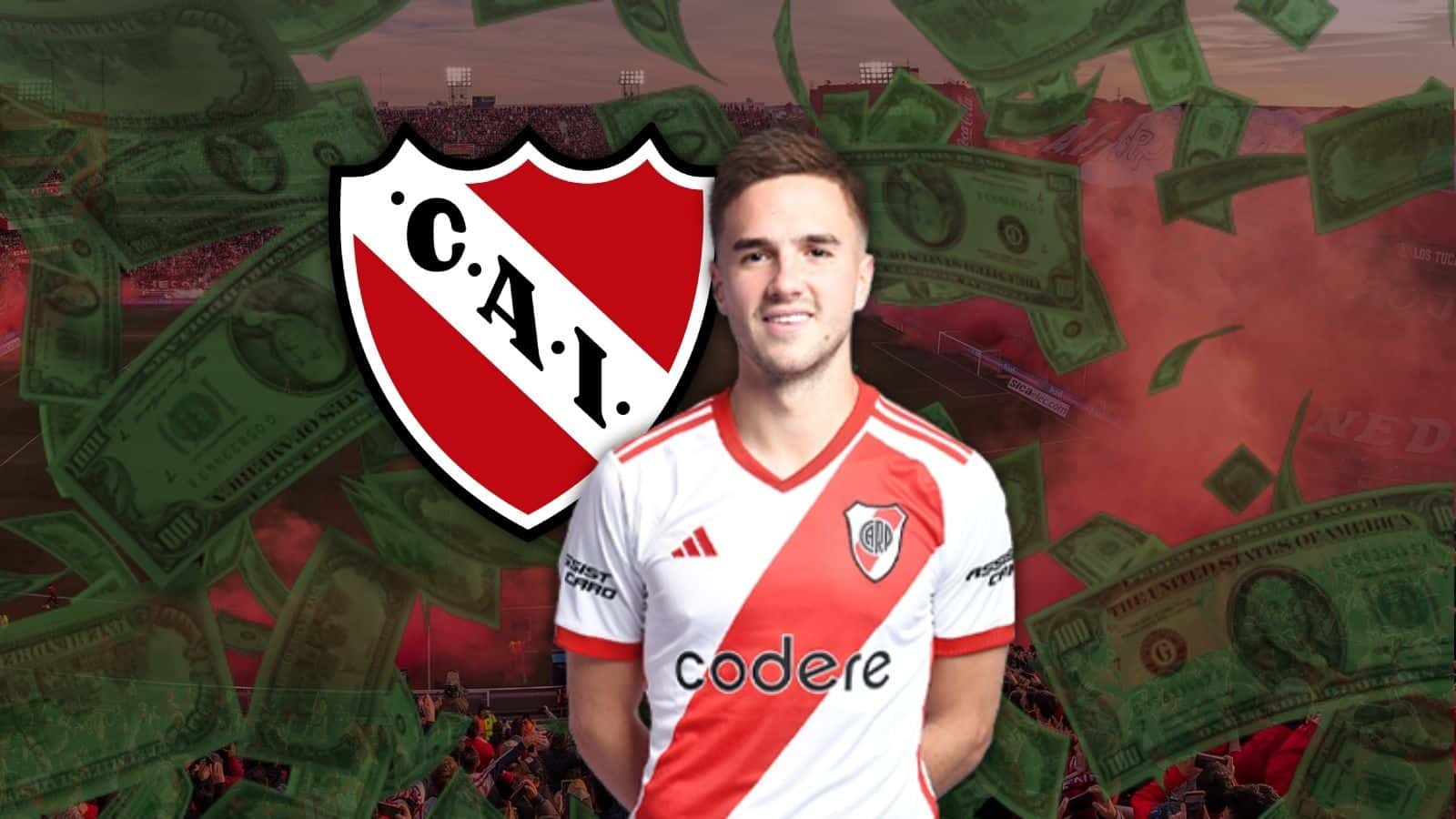 El club de Avellaneda se metió en el interés por sacar al volante de Núñez, donde no es tenido en cuenta.