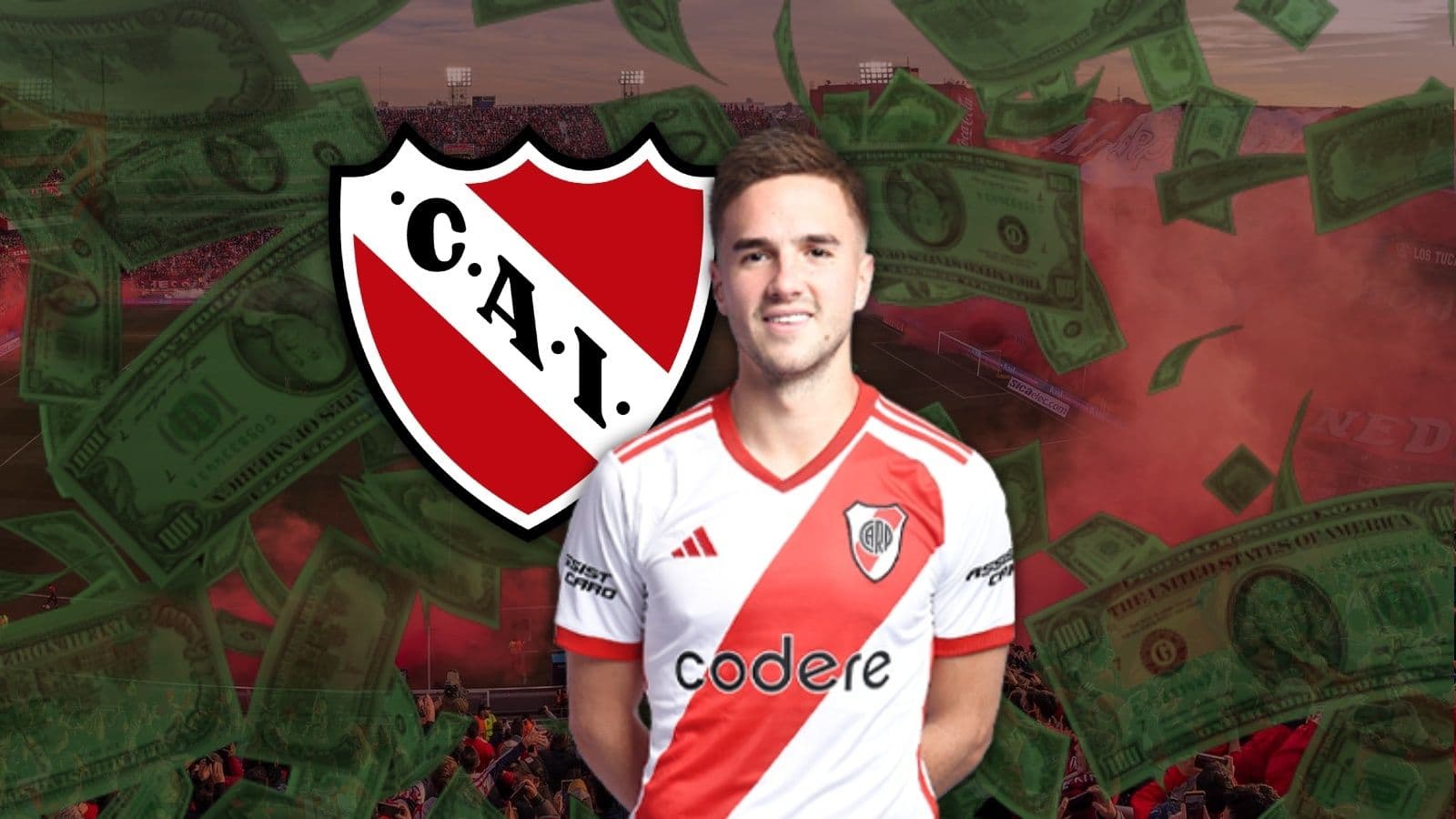 El club de Avellaneda se metió en el interés por sacar al volante de Núñez, donde no es tenido en cuenta.