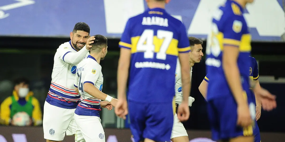 El club de Boedo se impuso por 2-0 ante el Xeneize por la tercera fecha de la Liga Profesional.