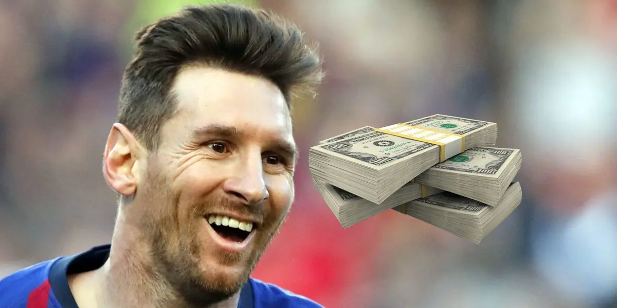 El club de Catalunya trabaja para concretar el regreso de Leo y ahora lo podría seducir con un gran salario.