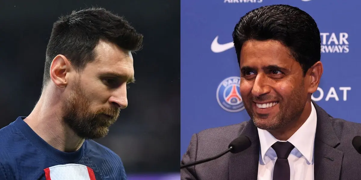 El club de Francia demuestra planea desprestigiar a Leo hasta el último día de su contrato.