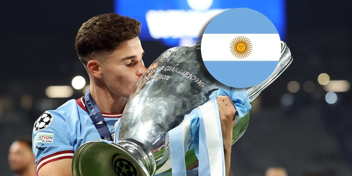 Efecto Julián Álvarez, lo que hará Manchester City en Argentina gracias a la Araña