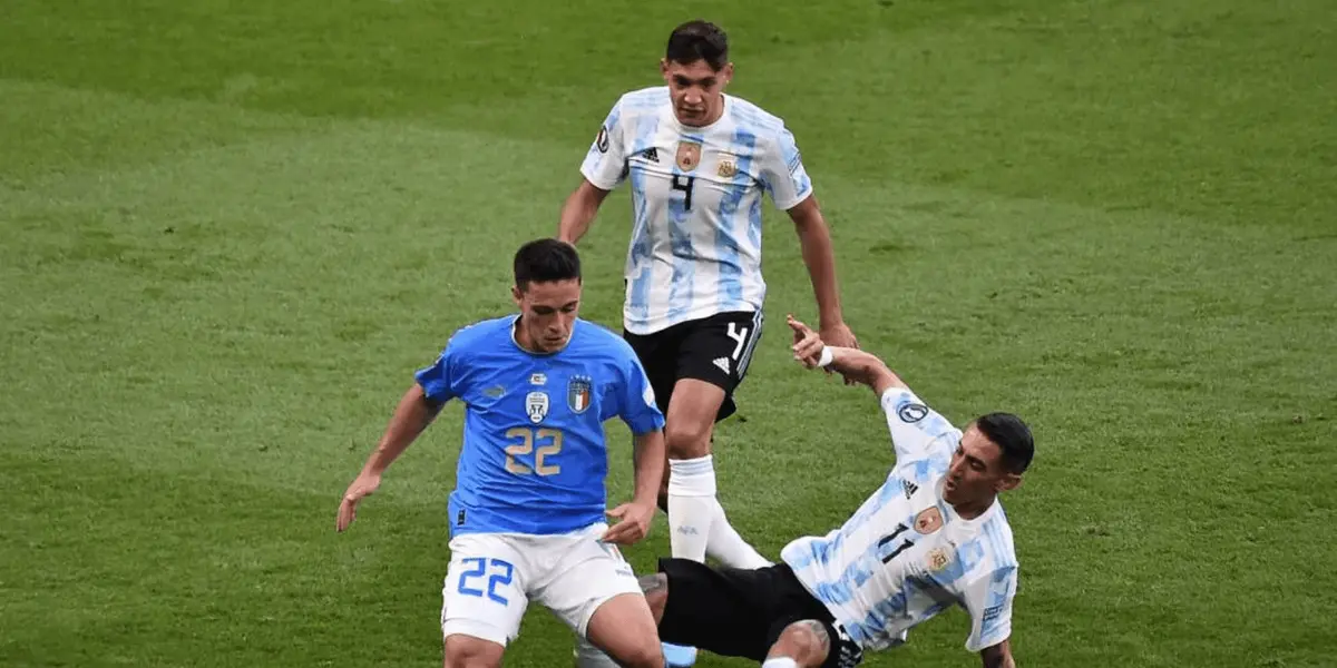 El club italiano quiere volver al protagonismo, ya sumó al Fideo y ahora quiere al lateral derecho de la selección argentina