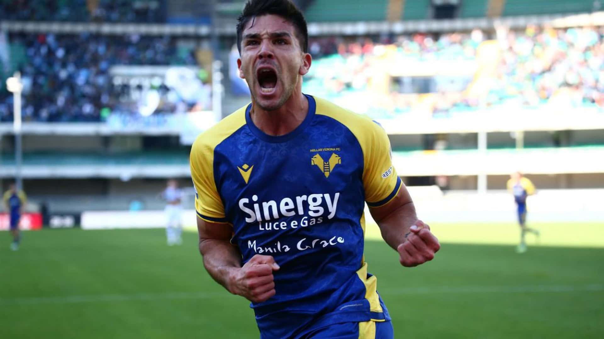 El club italiano realizó la compra de un porcentaje del pase del delantero y al Millo le correspondió una parte.