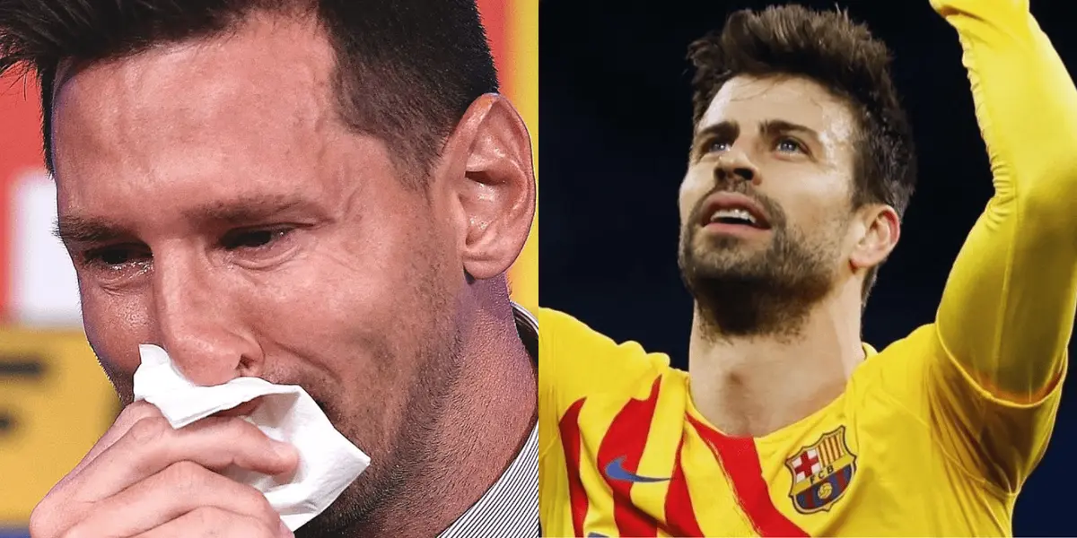 El club quiere llegar a un acuerdo salarial con el defensor para poder inscribir a un nuevo refuerzo y Piqué exige una condición