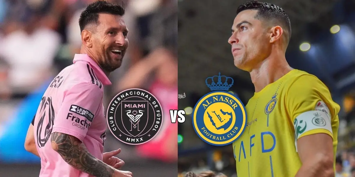 El club rosado confirmó que se encfrentará a Al-Nassr y Al-Hilal en dos amistosos de pretemporada.