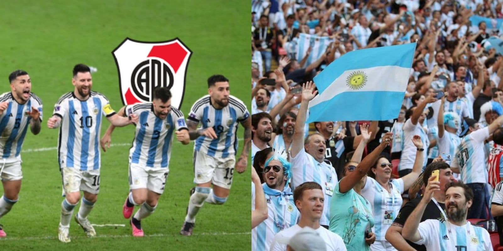 El CM del Millonario siguió con la tradición como en cada previa de los partidos del seleccionado.