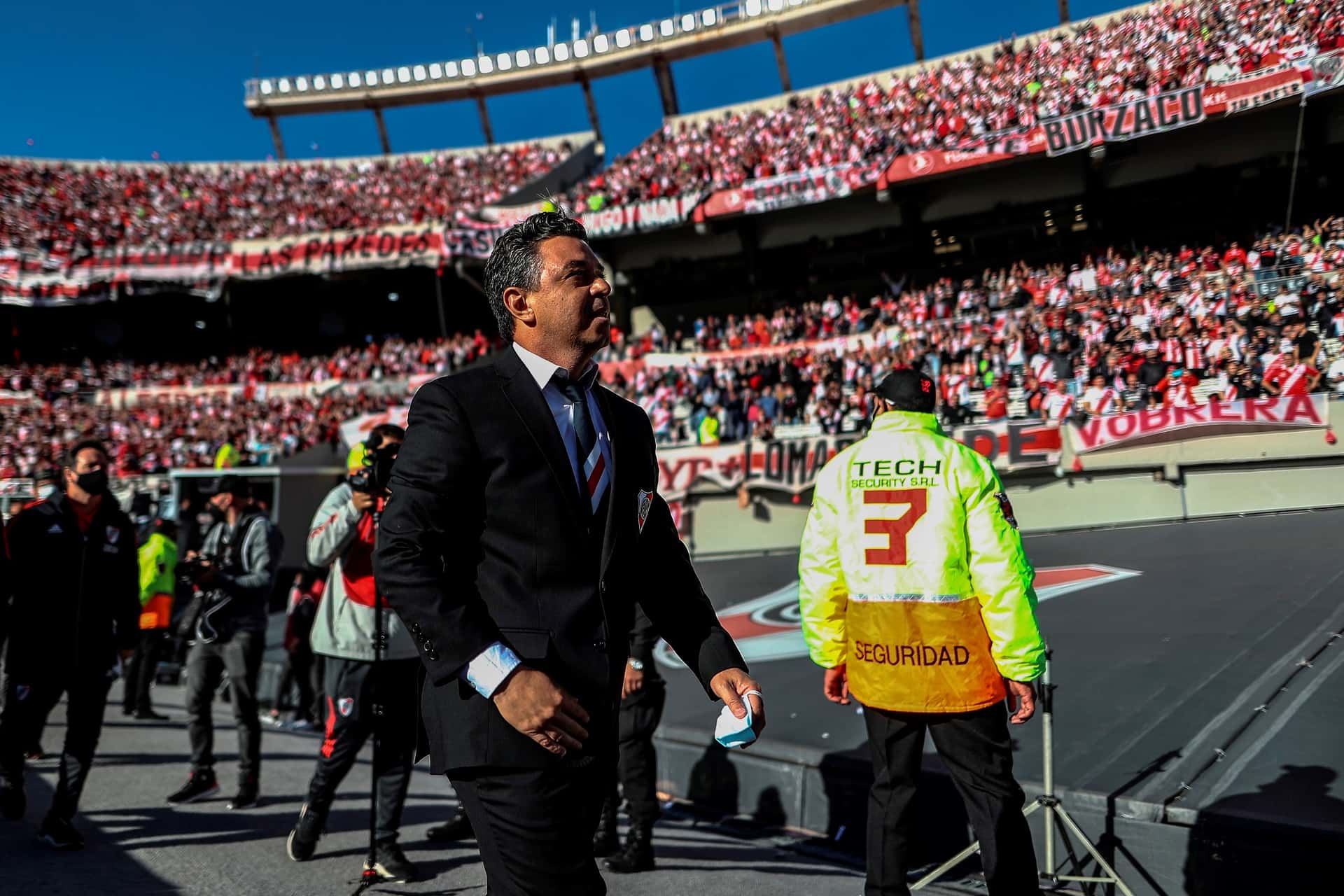 El Coco Basile destacó al Millonario y lo puso por encima del resto de equipo del campeonato argentino.