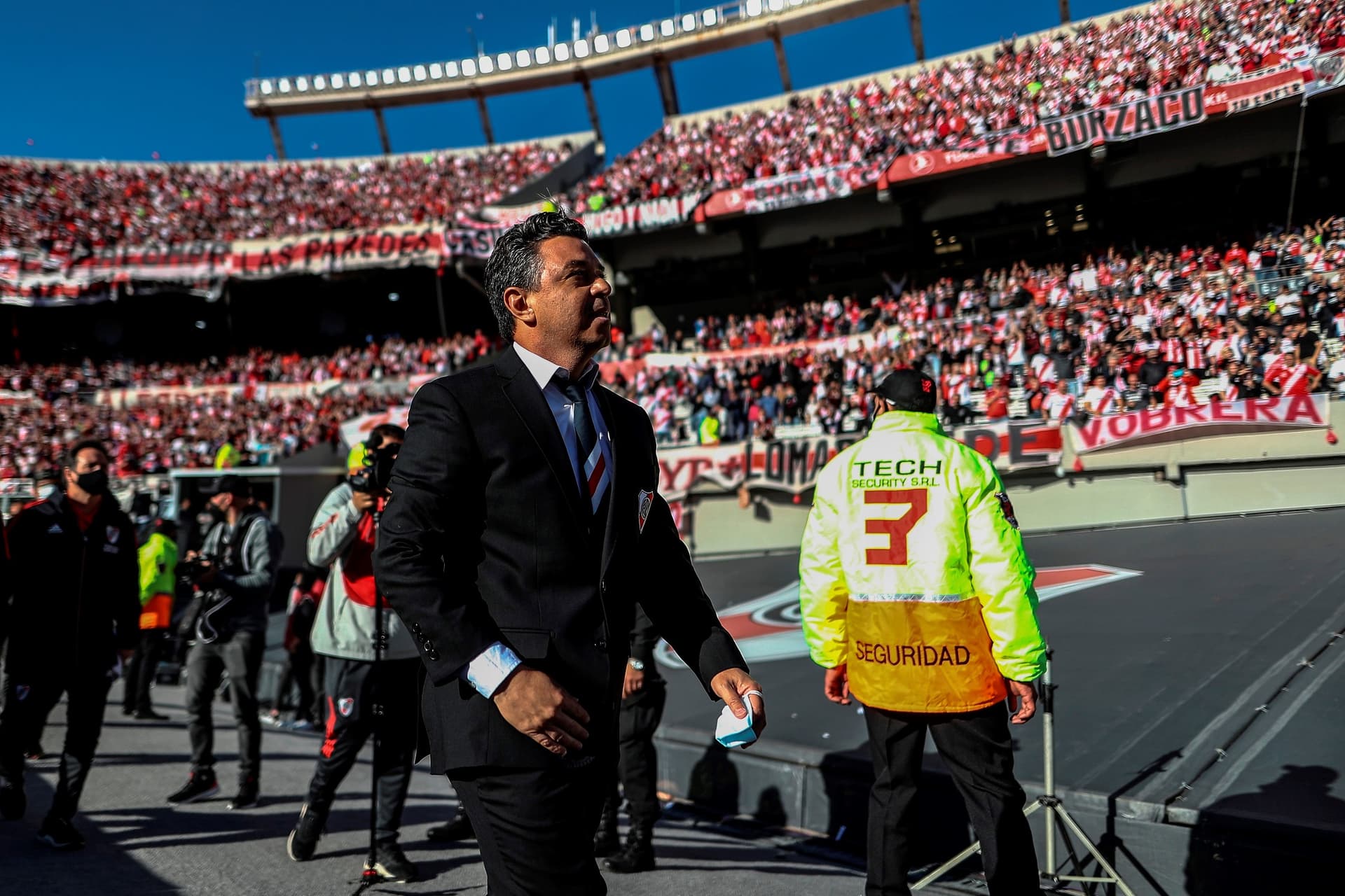 El Coco Basile destacó al Millonario y lo puso por encima del resto de equipo del campeonato argentino.