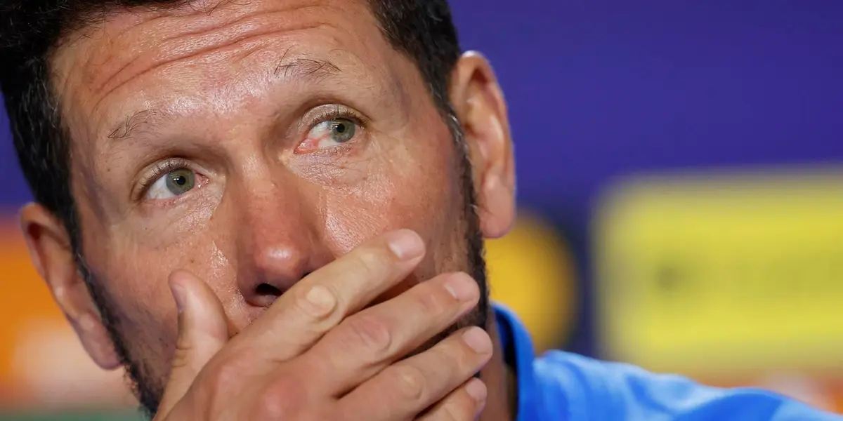 El Colchonero no pudo con el City de Guardiola y quedó eliminado en los cuartos de final de la Champions League. Luego del partido, fue la hora del show del DT argentino.